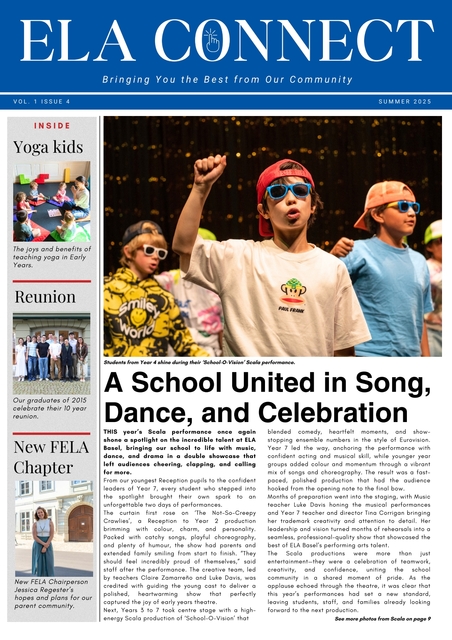 ELA Connect Summer 2025 (Vol.1 Issue 4)