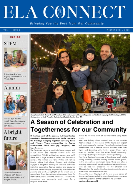 ELA Connect Winter 2024 (Vol.1 Issue 2)