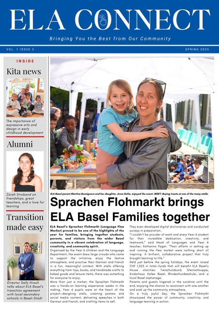 ELA Connect Spring 2025 (Vol.1 Issue 3)