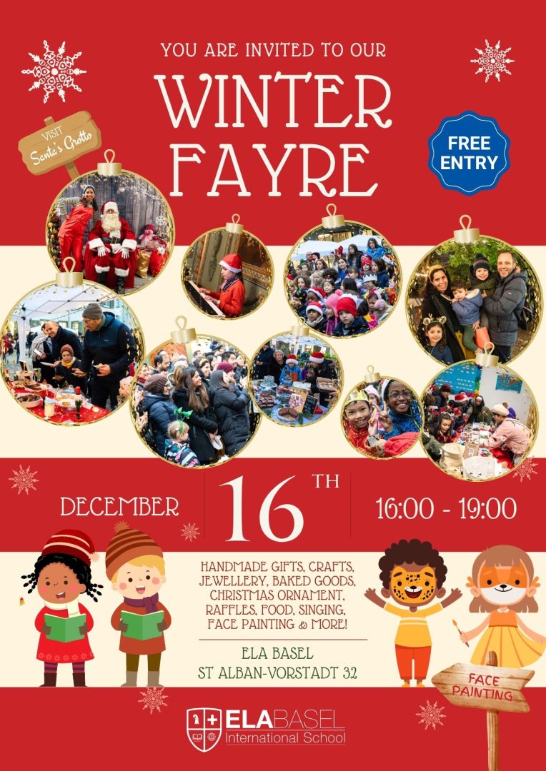 Winter Fayre Poster